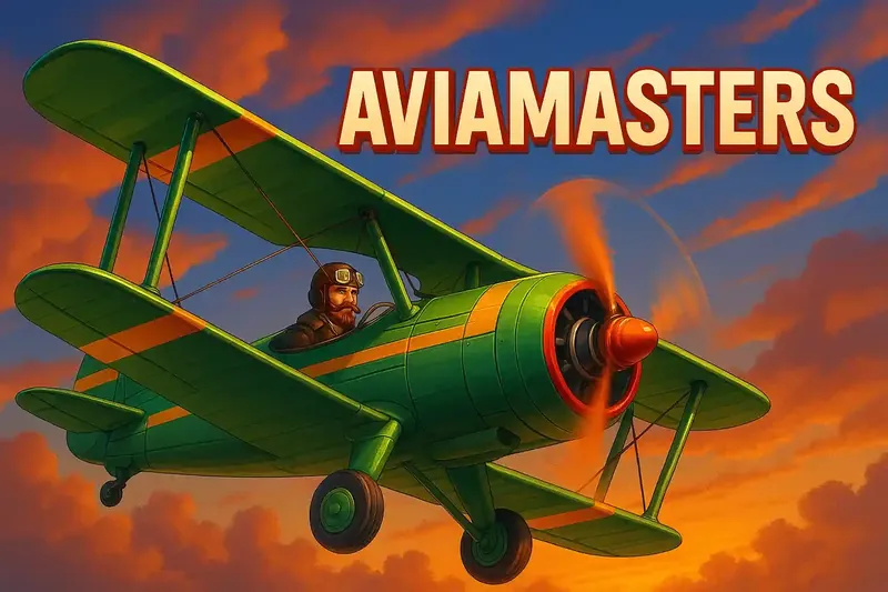 Aviator Masters no 418bet