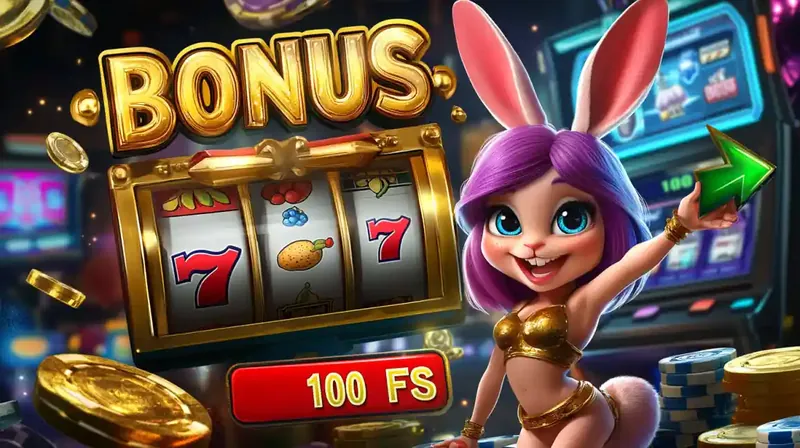 Rodadas grátis e bônus de slots no 418bet