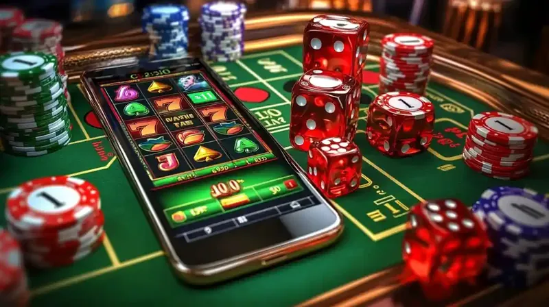 Jogar cassino ao vivo pelo celular no 418bet