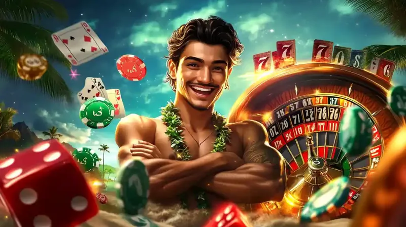 Mesa de cassino ao vivo com dealers reais no 418bet