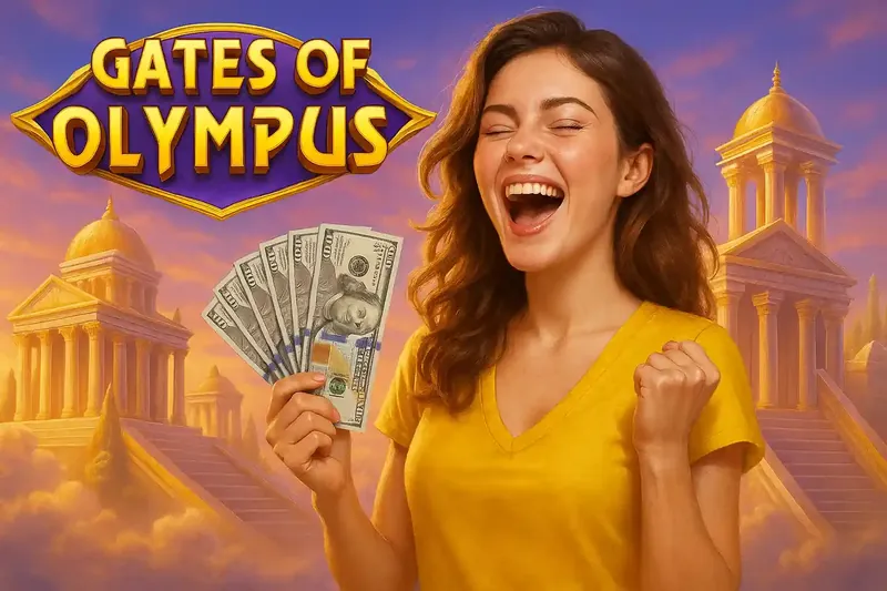 Jogar Gates of Olympus pelo celular no 418bet