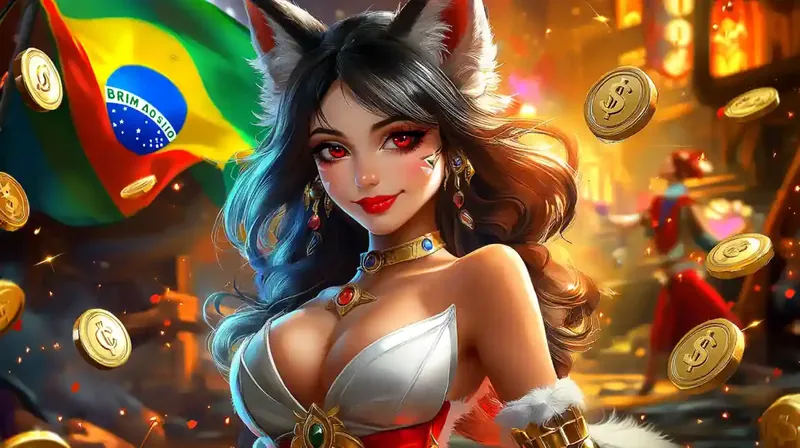 Jogadora brasileira no cassino online 418bet